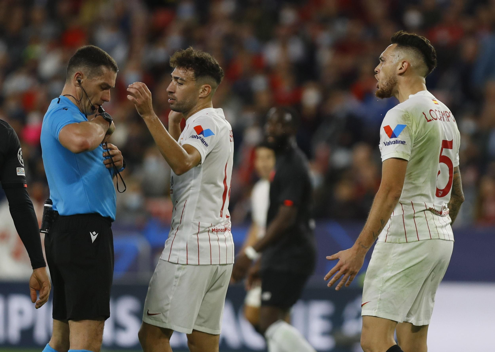 Las imágenes del Sevilla-Lille