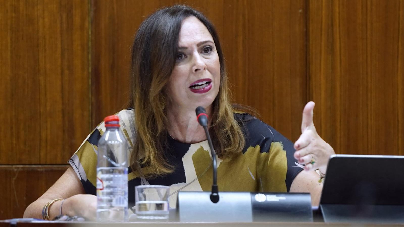 La consejera de Fomento, Articulación del Territorio y Vivienda, Rocío Díaz.