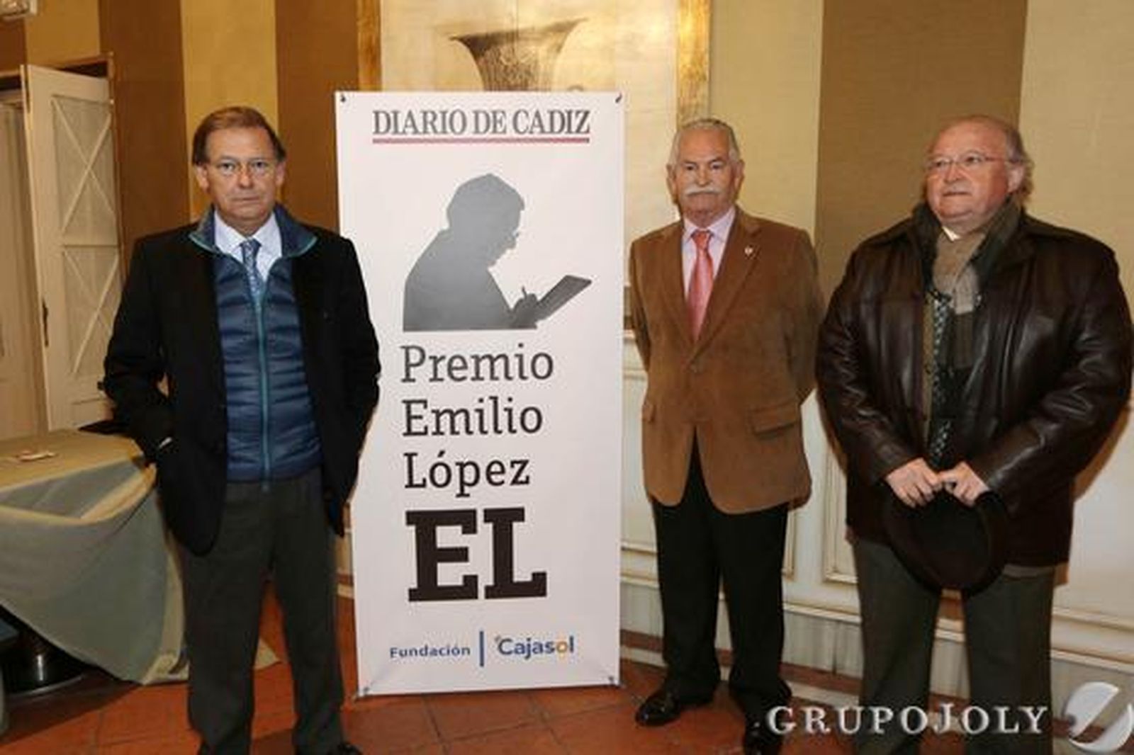 José Manuel Pascual, José Cabrera y Daniel Vázquez.

Foto: Julio Gonzalez-Joaquin Pino-Fito Carreto