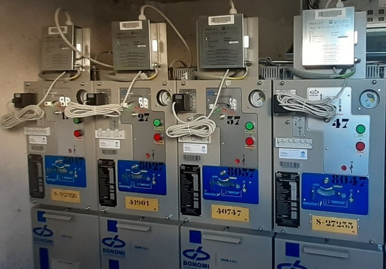 Dispositivos instalados por Endesa.