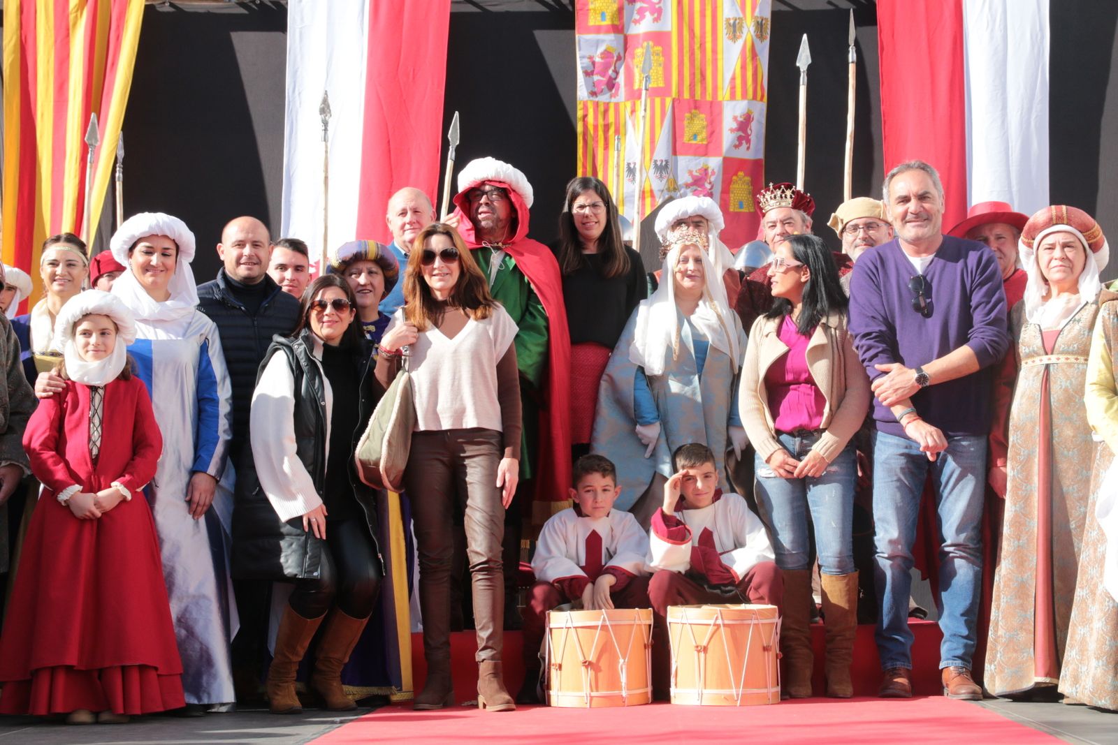 Los Reyes Católicos vuelven a Fiñana con la VIII Recreación Histórica