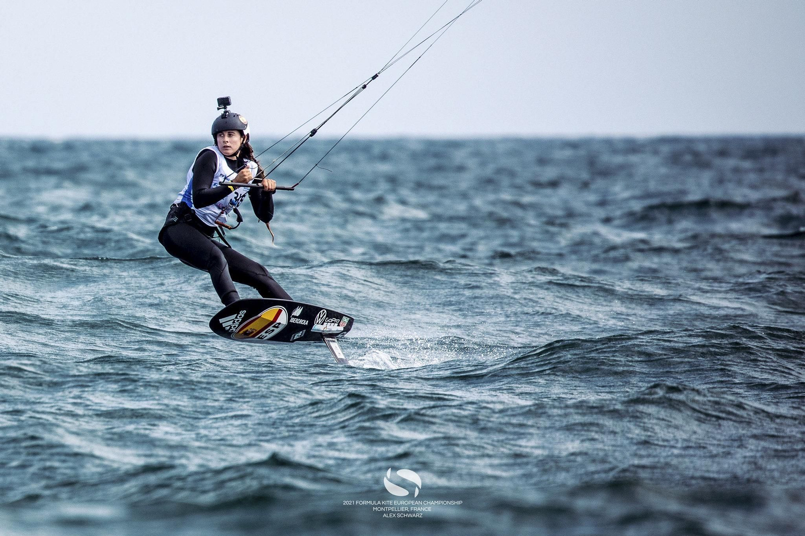 Gisela Pulido, en el Campeonato de Europa