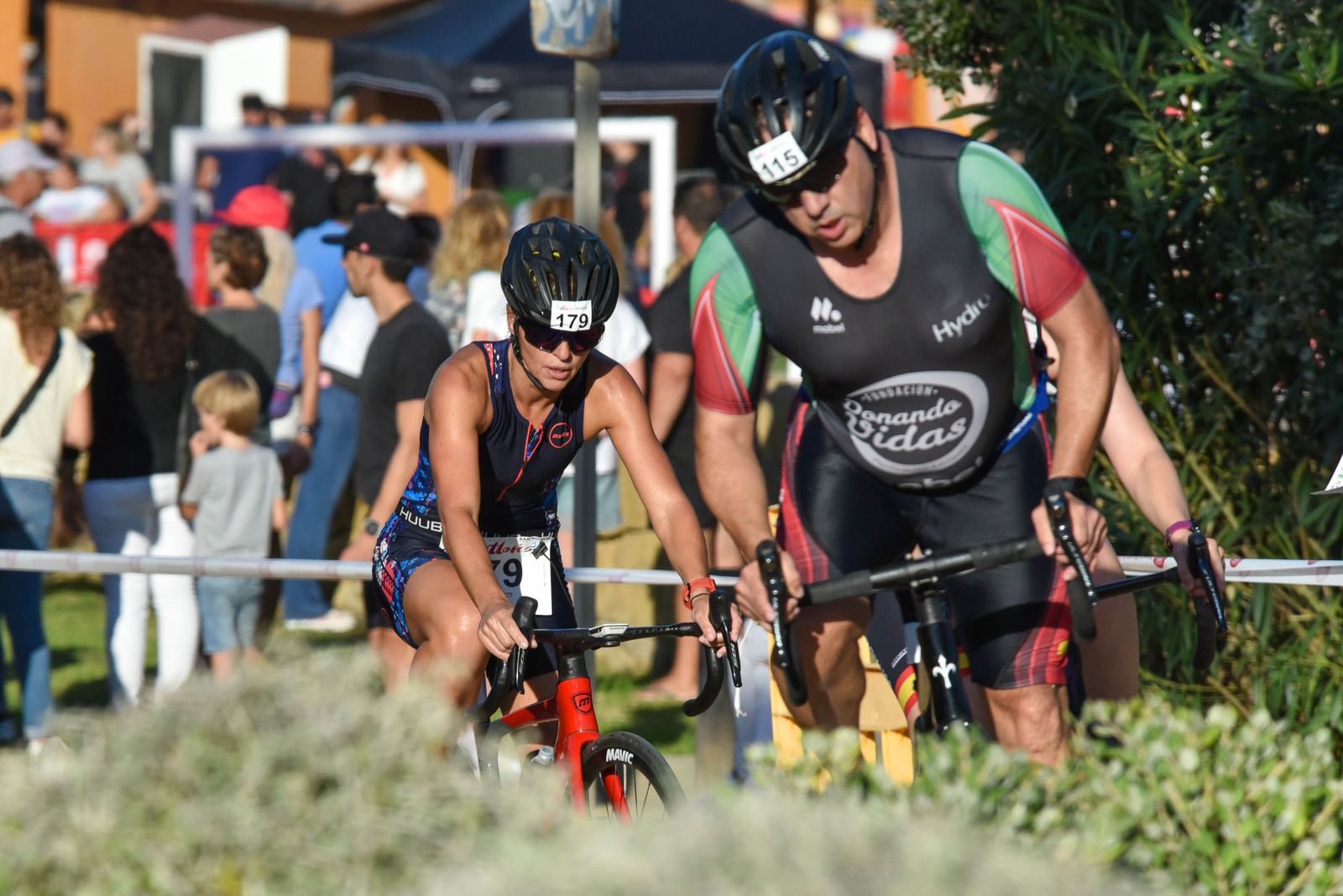 Las fotos del IX Triatlón de San Roque