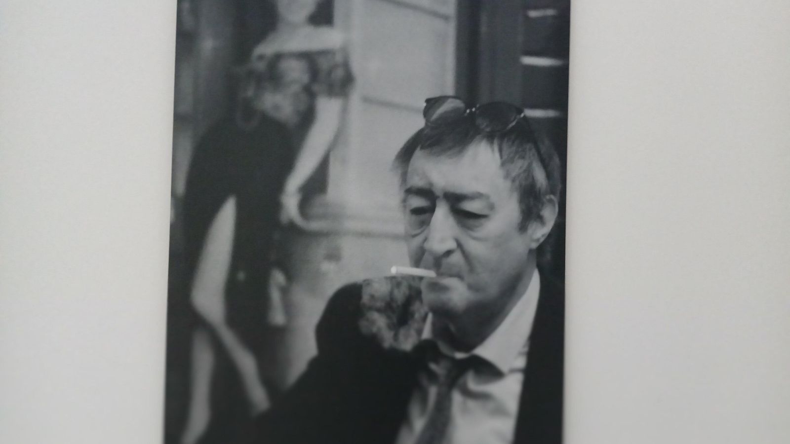 Retrato del mítico músico y cantante Silvio Fernández.