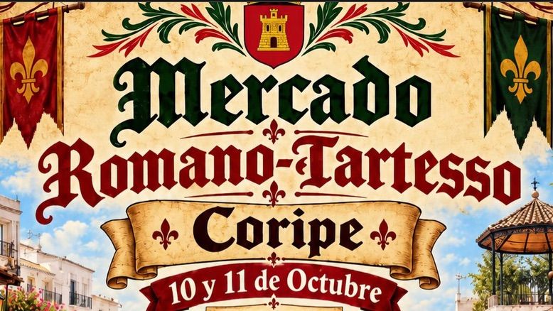 Mercado Romano-Tartesso en uno de los pueblos con más magia de Sevilla este fin de semana