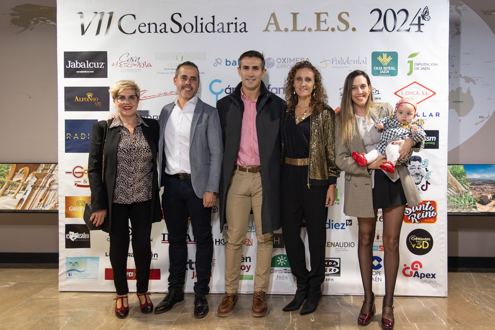 VII cena solidaria de la Asociación para la Lucha contra las Enfermedades de la Sangre (ALES), en imágenes