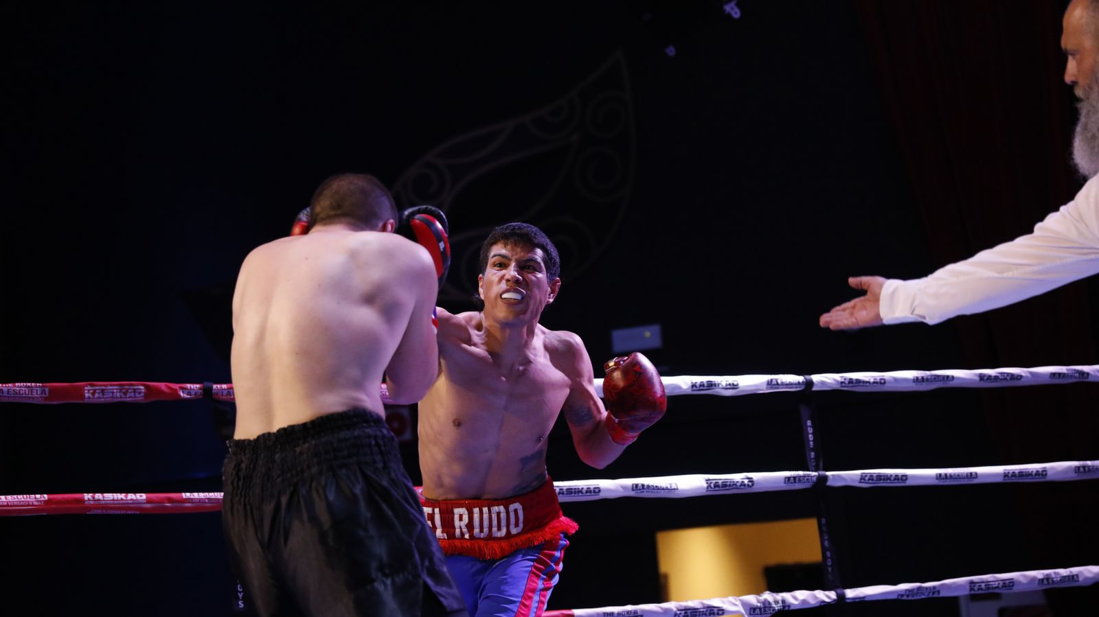 Las fotos de la velada de boxeo en San Roque
