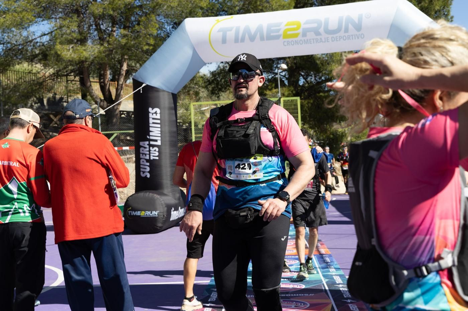 En imágenes: kilómetros para la esperanza de Celia en el CxM Trail Solidario IES Fuente de la Peña (II)