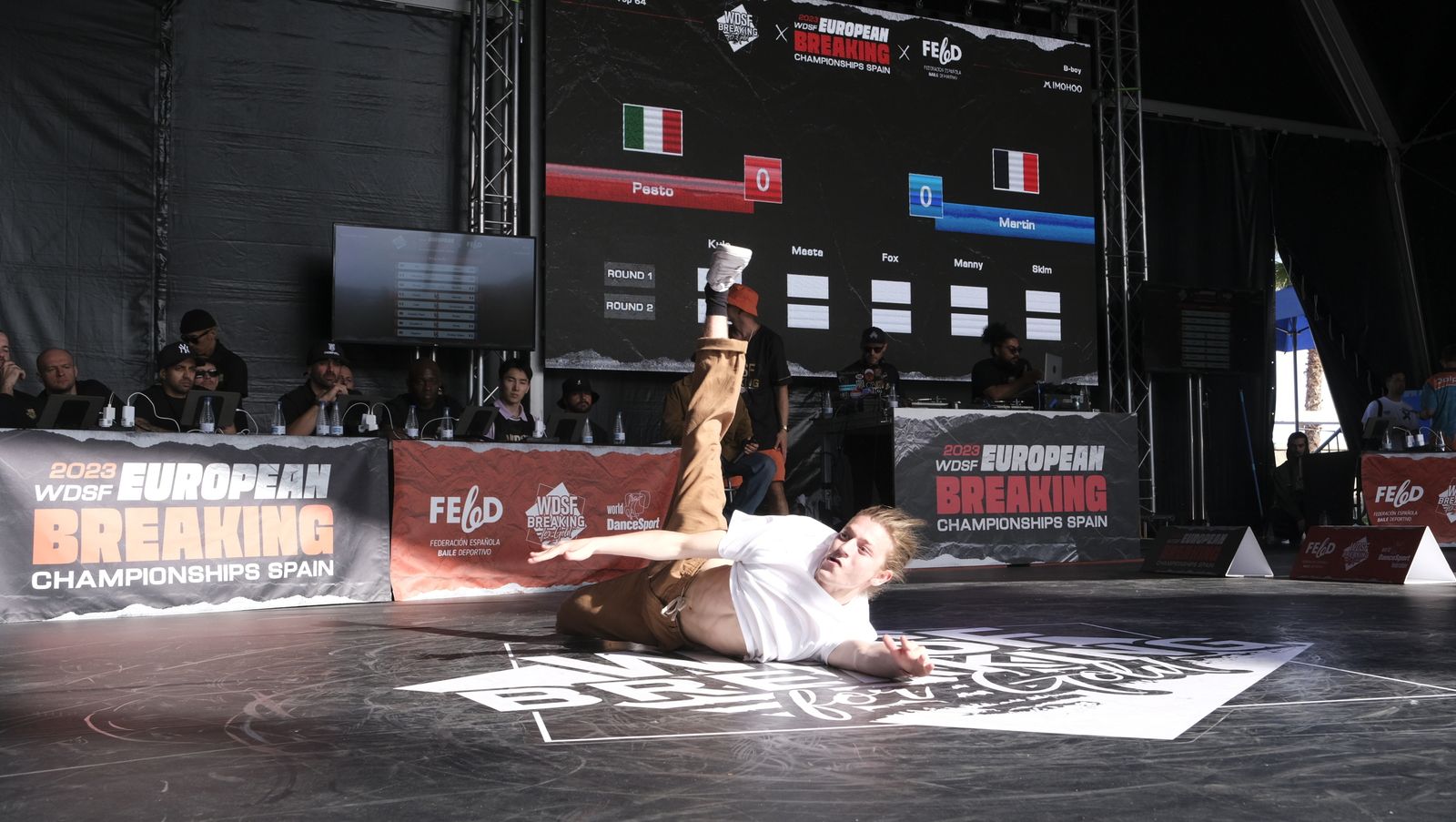 Imágenes de la segunda jornada de la Andalucía World Series Almería