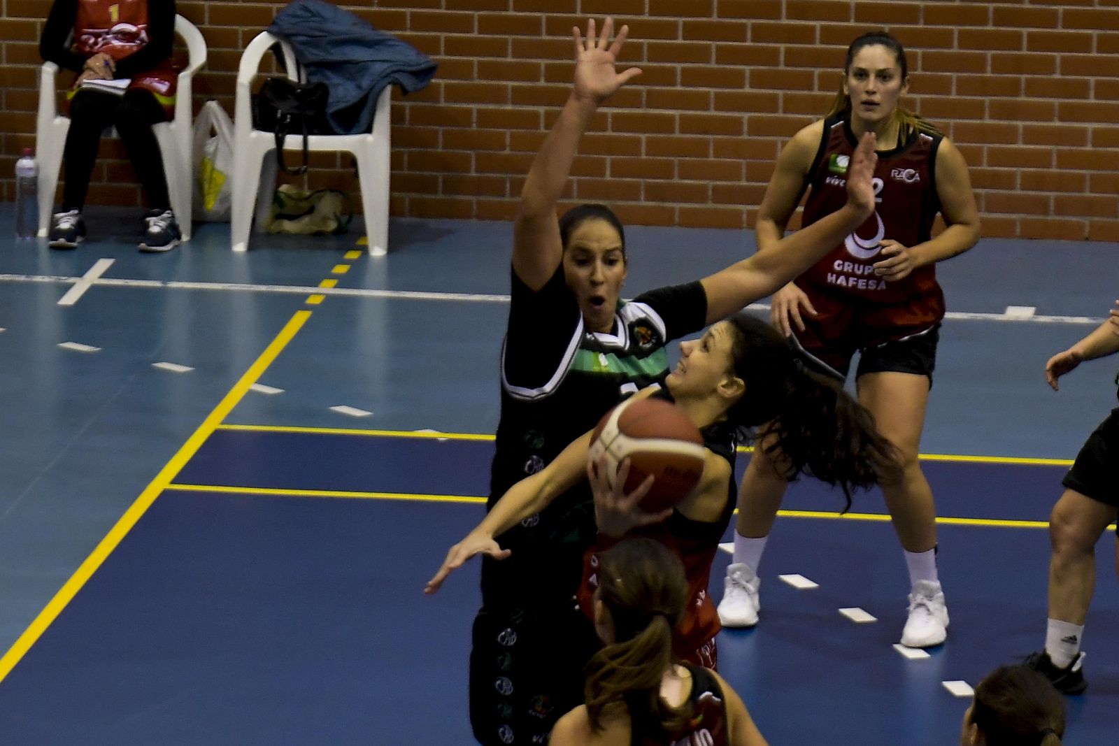 Las jugadoras del Raca están deseando volver a competir.