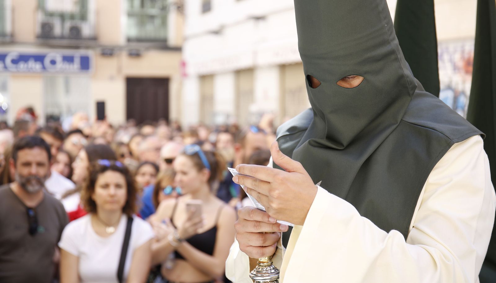 Las fotos de Lágrimas y Favores en el Domingo de Ramos en Málaga
