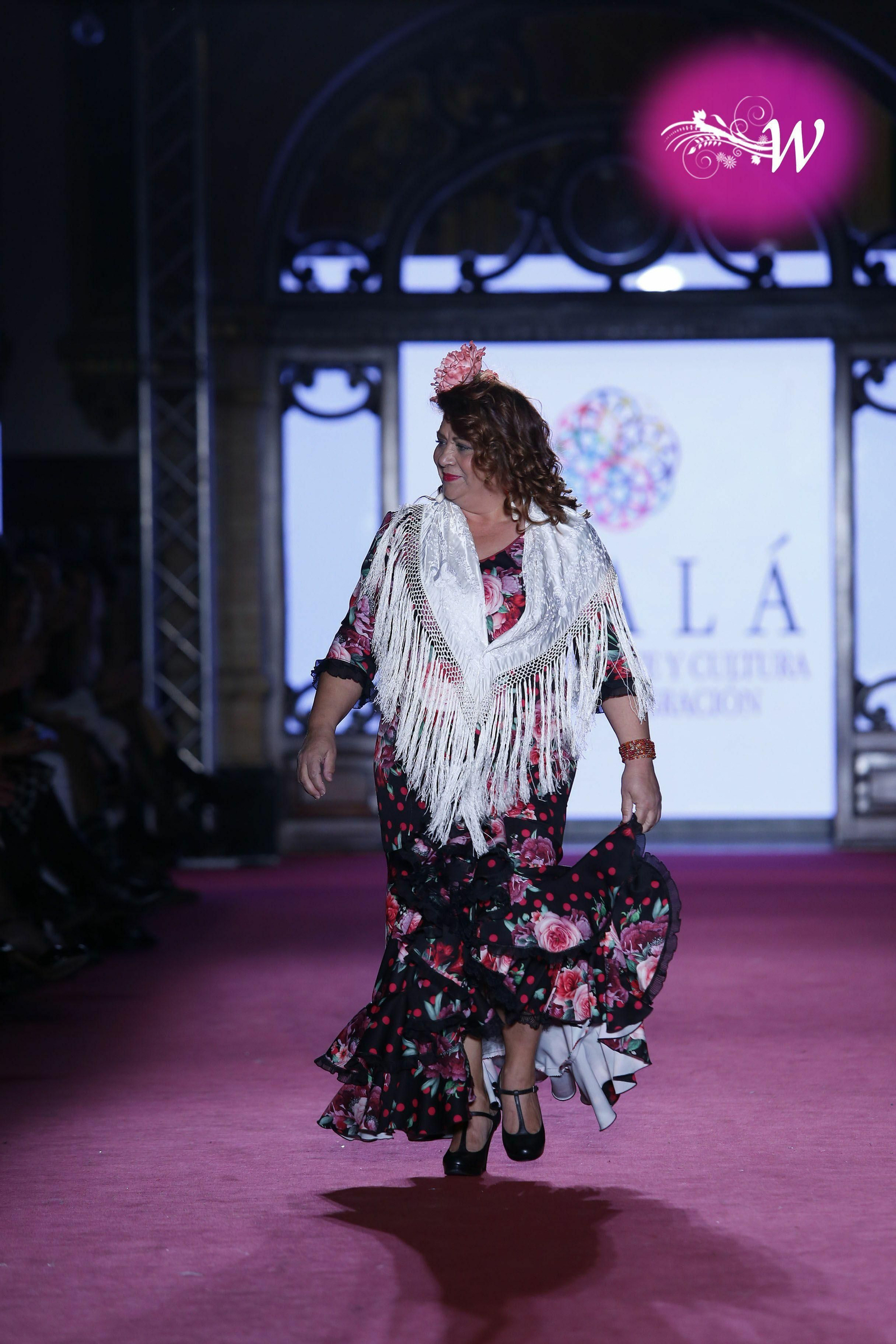Las fotos del desfile de la Fundación Alalá en Viva by We Love Flameno 2020