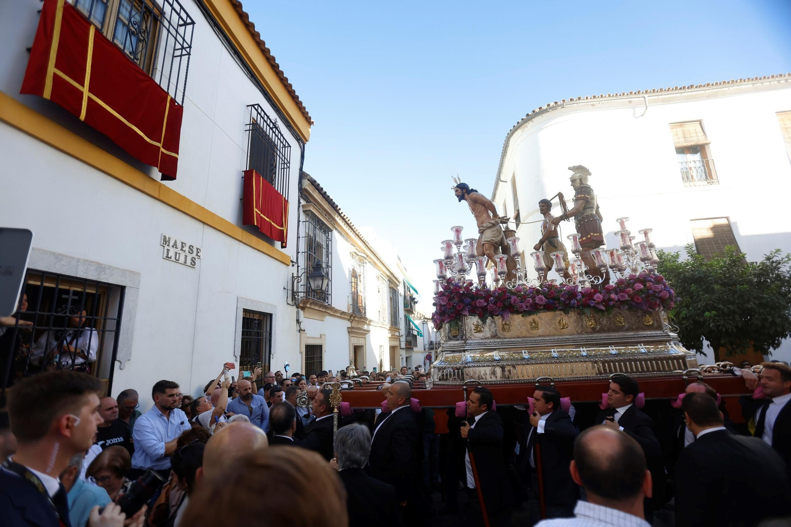 Nuestro Padre Jesús de la Columna, de Lucena, en el Magno Vía Crucis de Córdoba