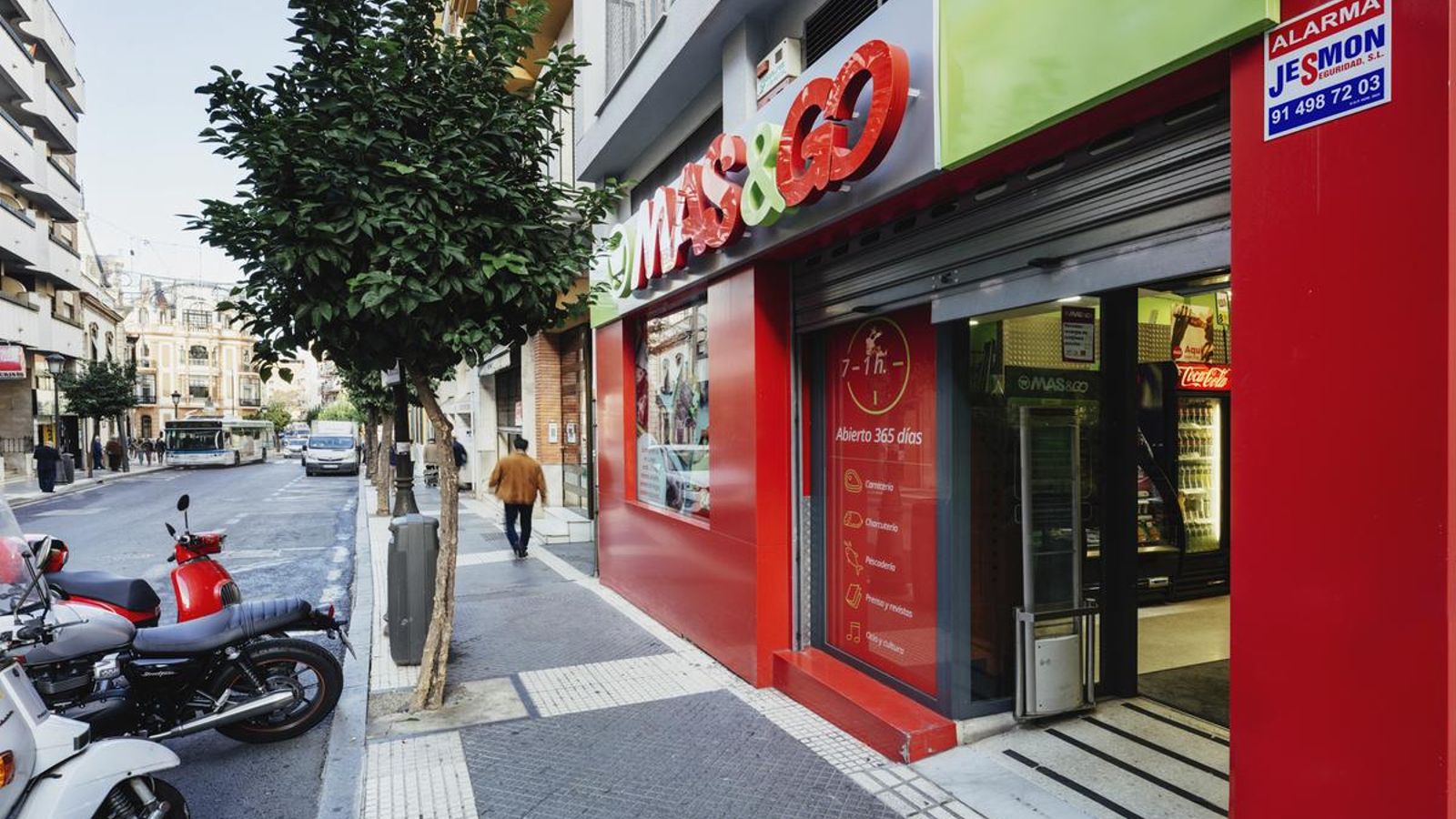 Más&Go Calle Puerto