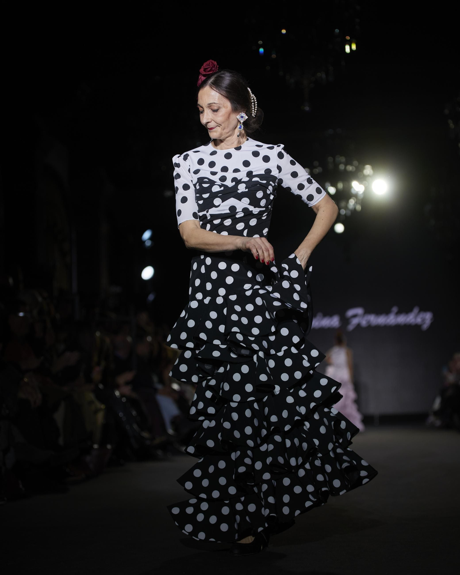 El desfile de la Fundación Sandra Ibarra en We Love Flamenco 2025, todas las fotos
