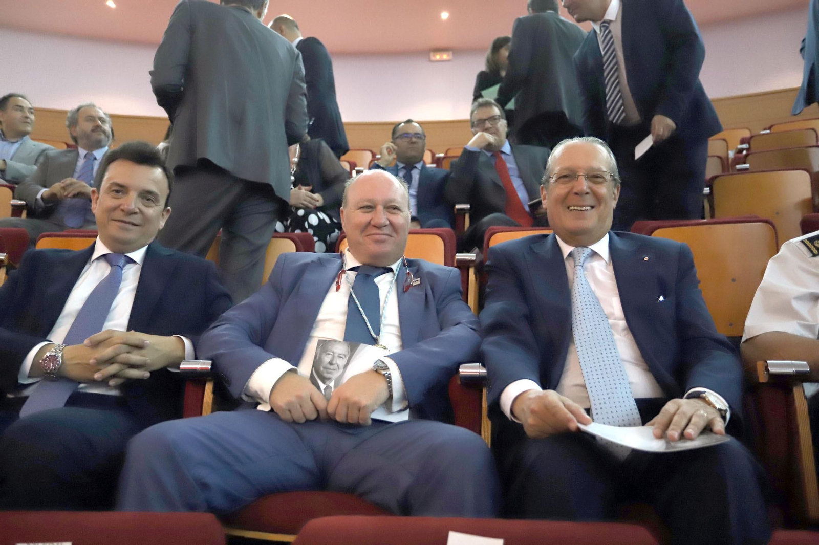 Imágenes de la investidura póstuma de García Palacios como doctor Honoris Causa