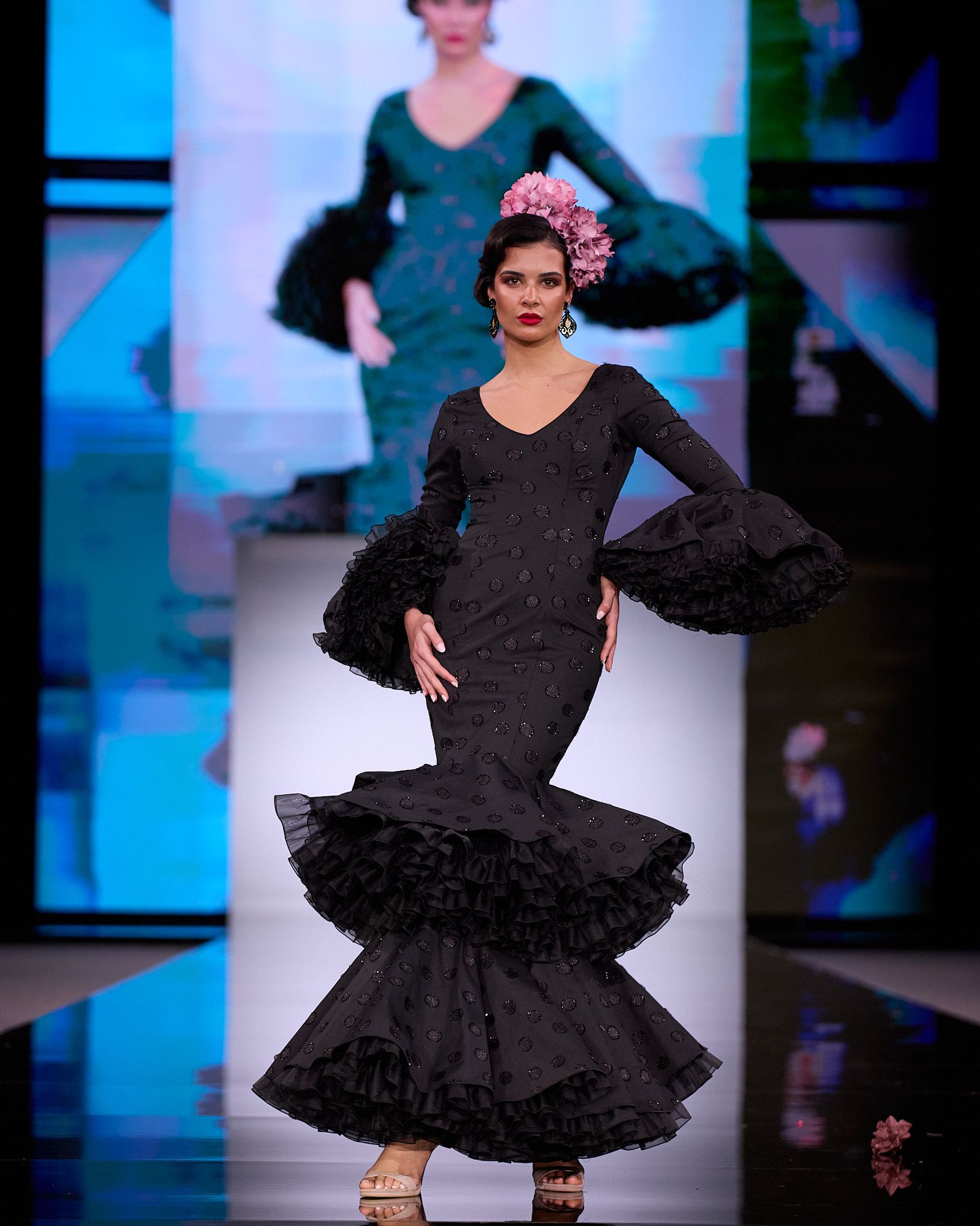 El desfile de Yolanda Rivas en Simof 2026, todas las fotos