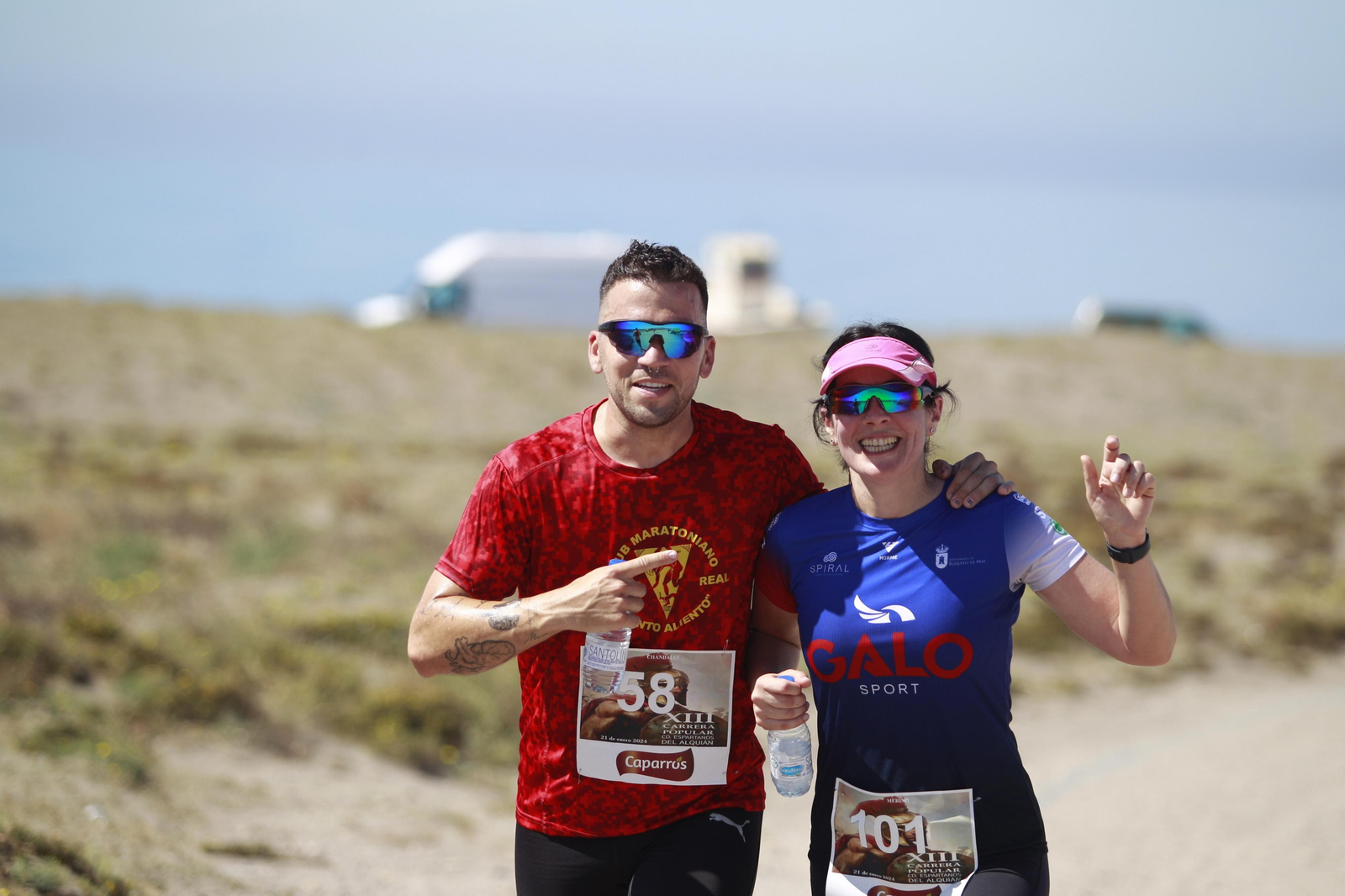 Imágenes de la XIII Carrera de los Espartanos del Alquián 2024