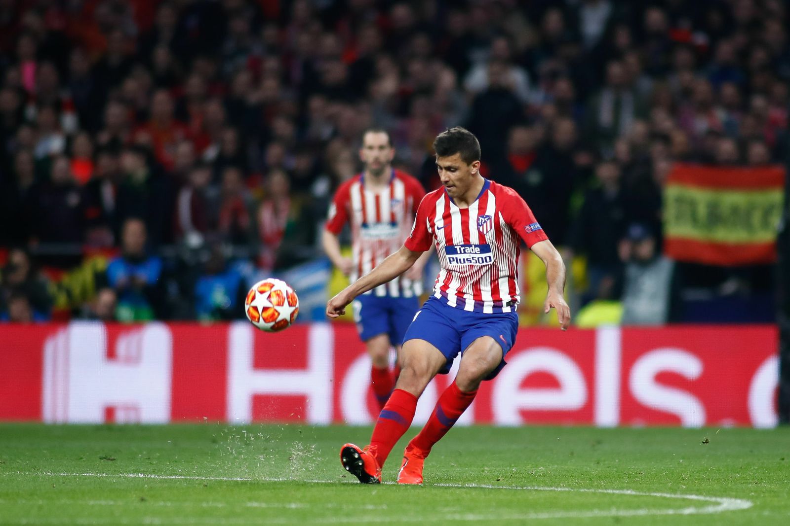 Las imágenes del Atlético de Madrid-Juventus