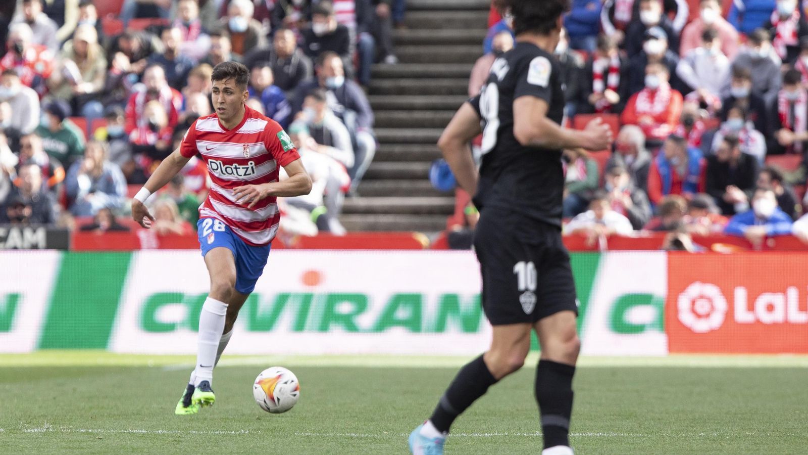 Torrente vio ante el Elche su quinta amarilla de la temporada.