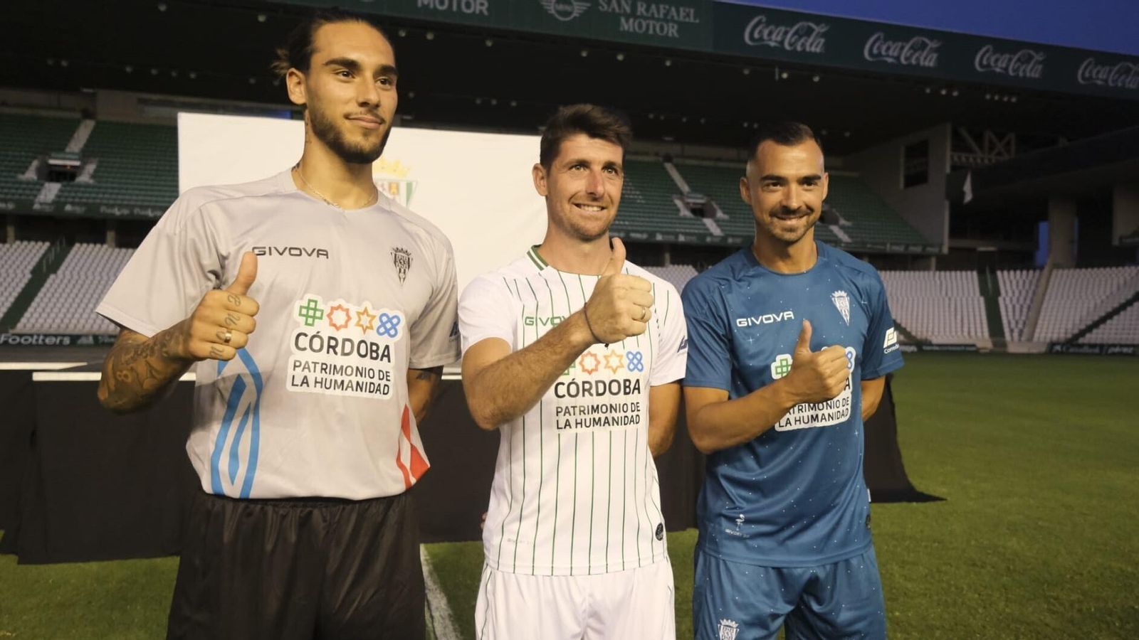 Camisetas del Córdoba CF para la 22-23. Camisetas del Córdoba CF para la 22-23.