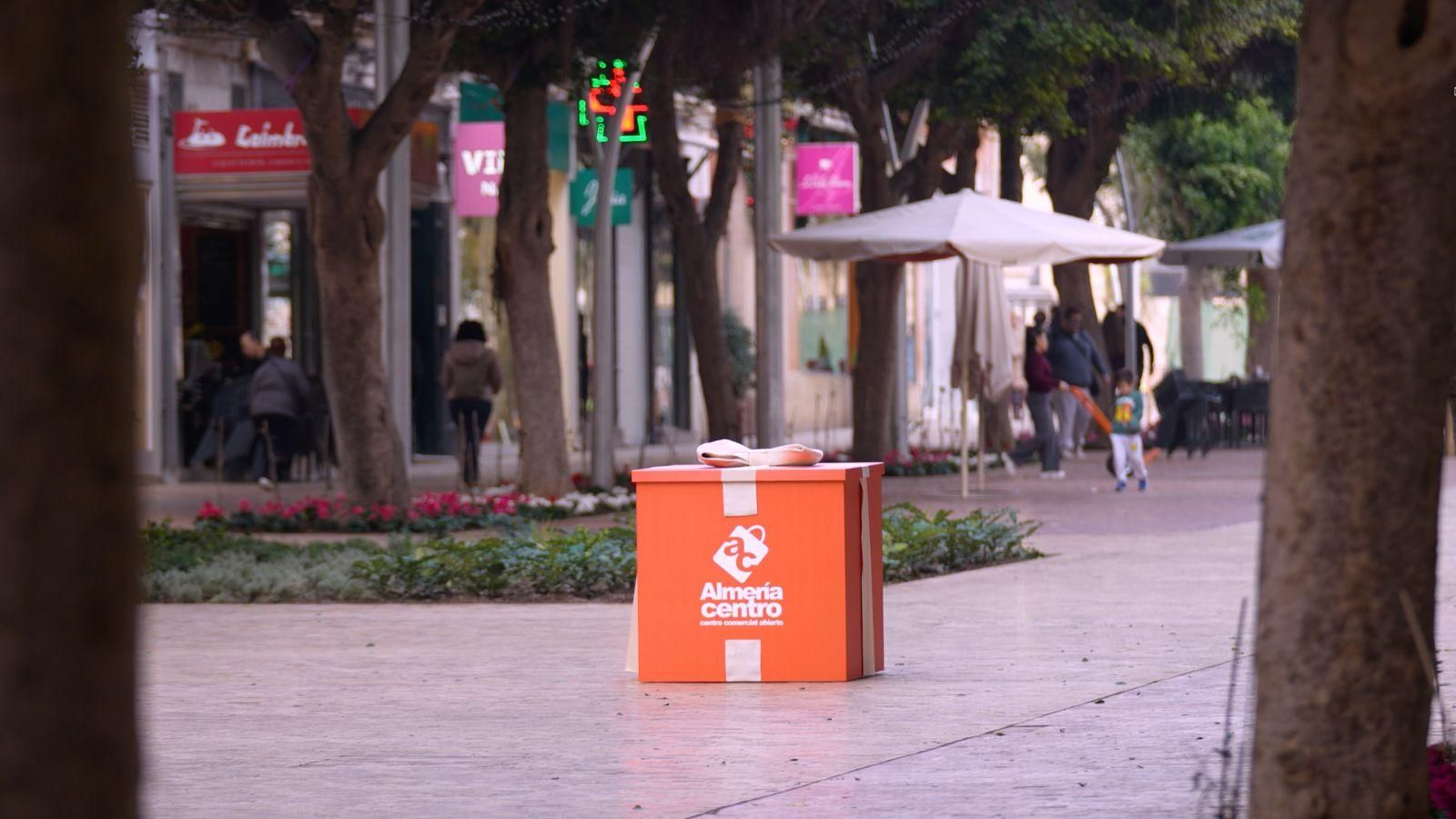 El regalo de la campaña de Almería Centro.