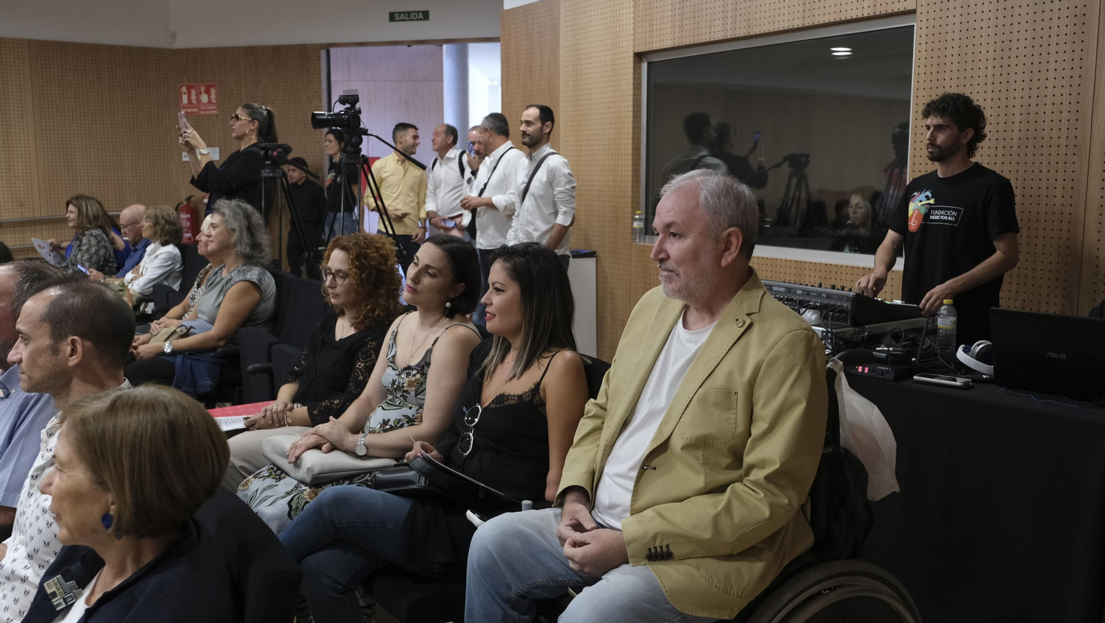 Imágenes de la inauguración del Espacio Alma