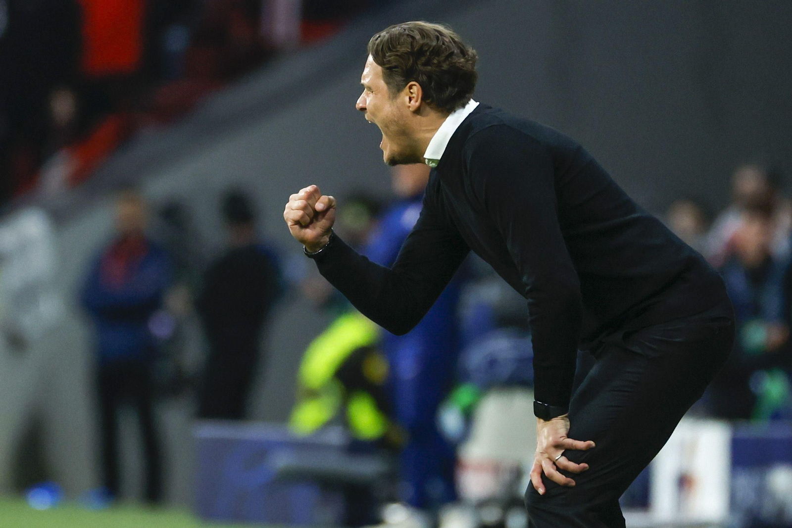 El Atlético de Madrid - Borussia Dortmund, en fotos