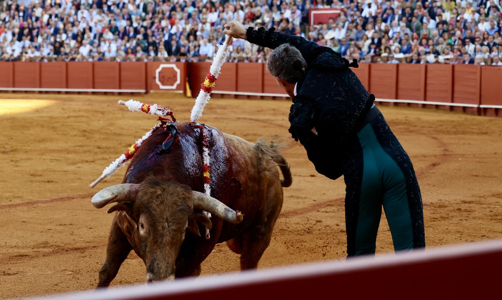 Corrida de toros del martes de Feria