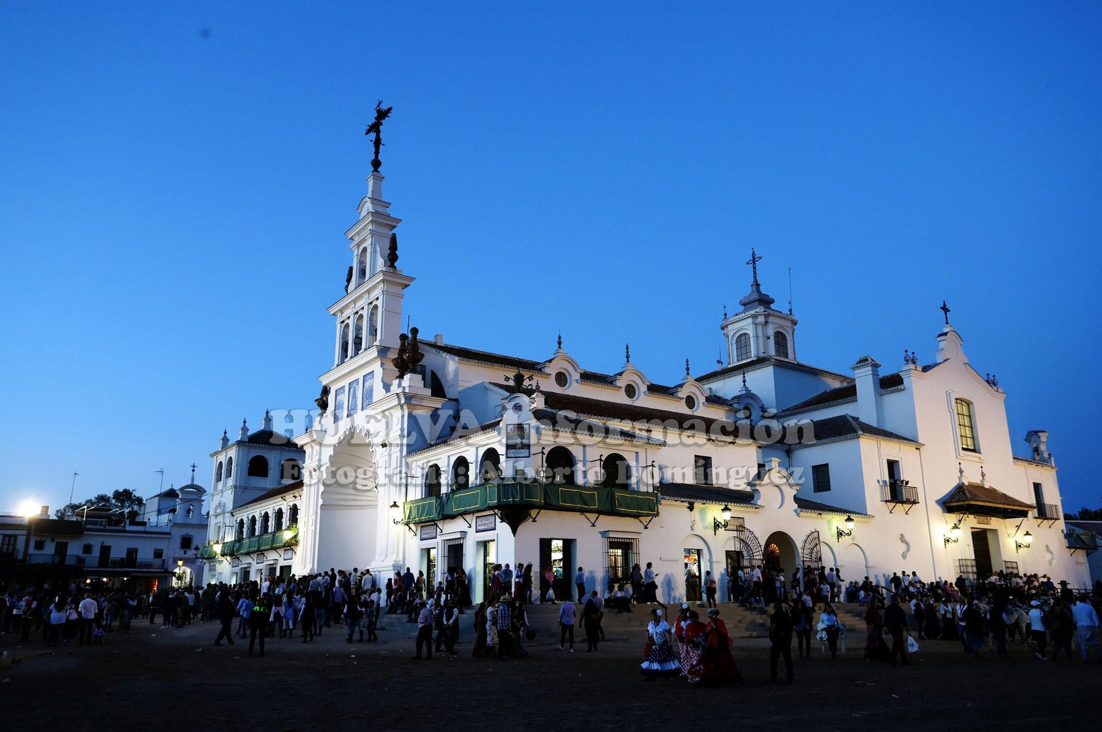Imágenes previas al salto a la reja. Rocío 2019