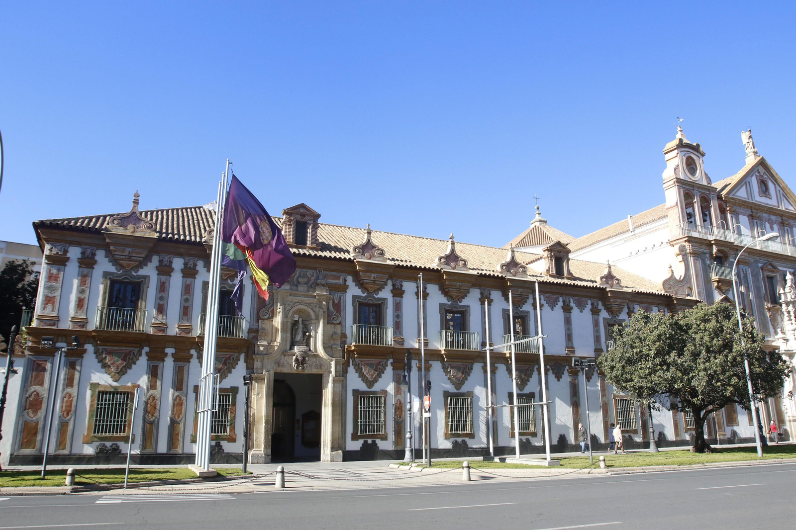 Palacio de la Merced, sede de la Diputación de Córdoba.