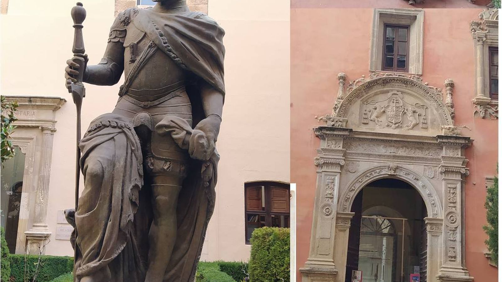 Carlos V y la Universidad.