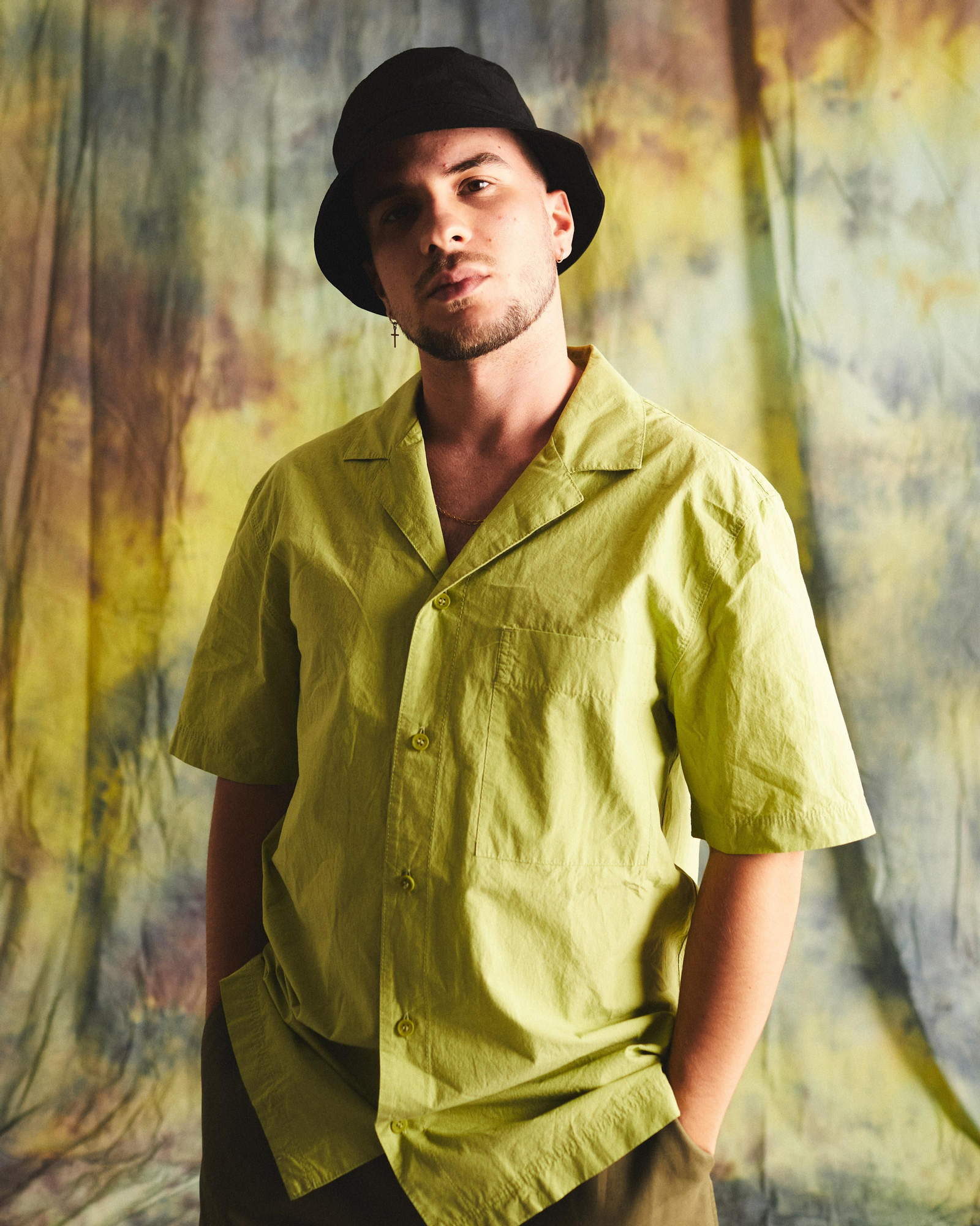 Antony Z en una imagen promocional.