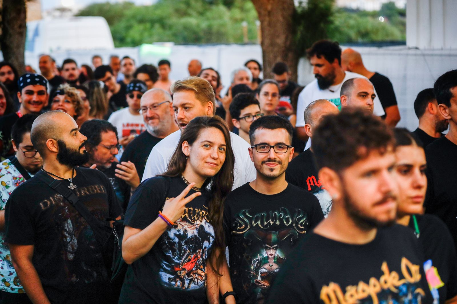 Búscate en el concierto de Saurom en Bahía Sound de San Fernando