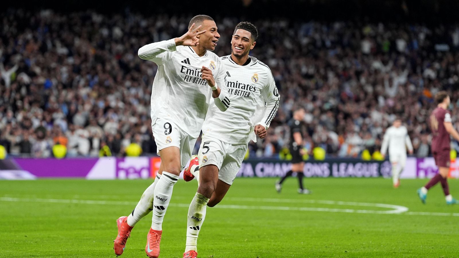 Las fotos del Real Madrid - Manchester City