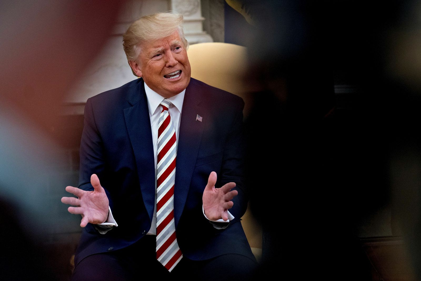 Donald Trump en una imagen reciente.