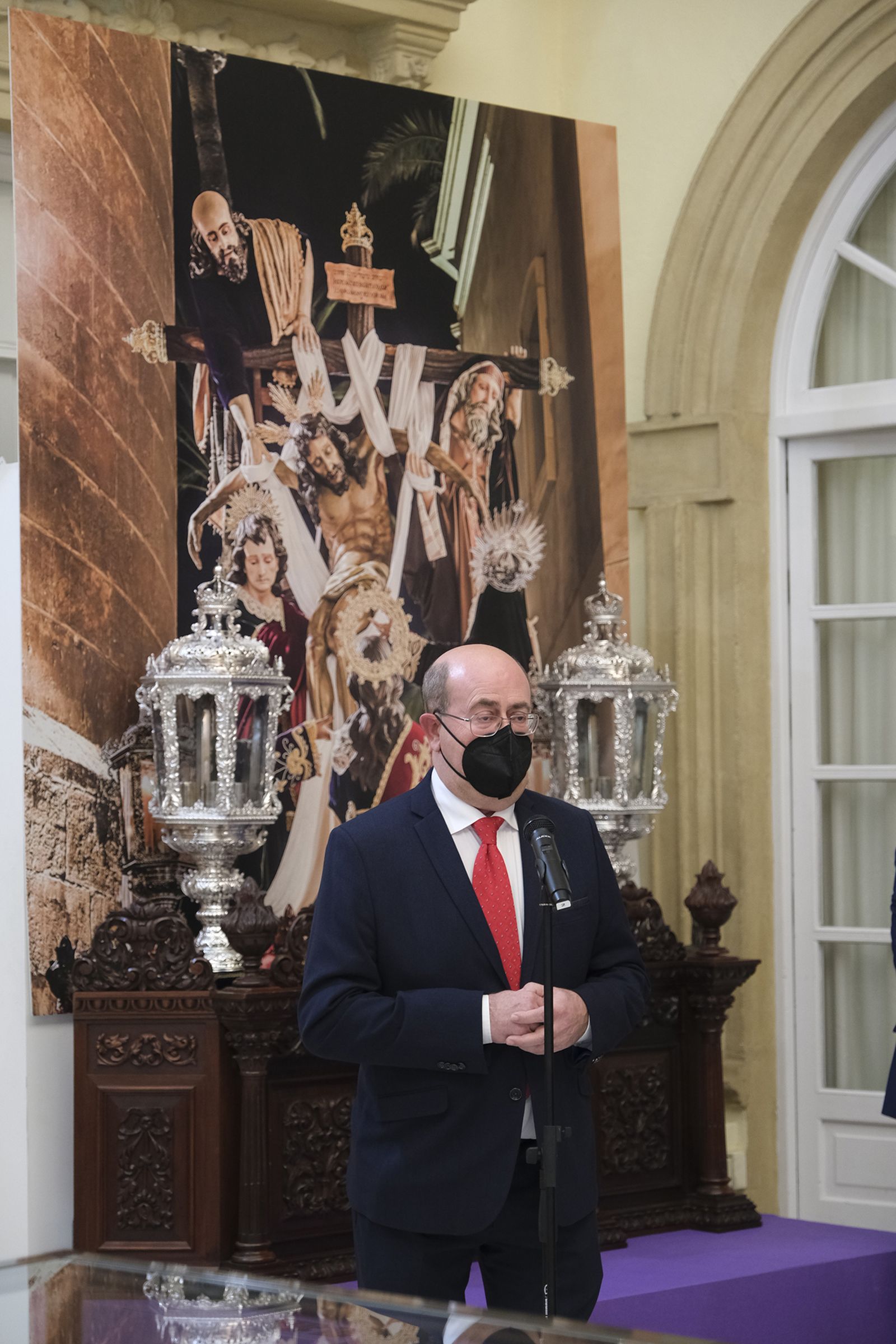 Imágenes exposición Cofradía del Silencio. Diputación de Almería