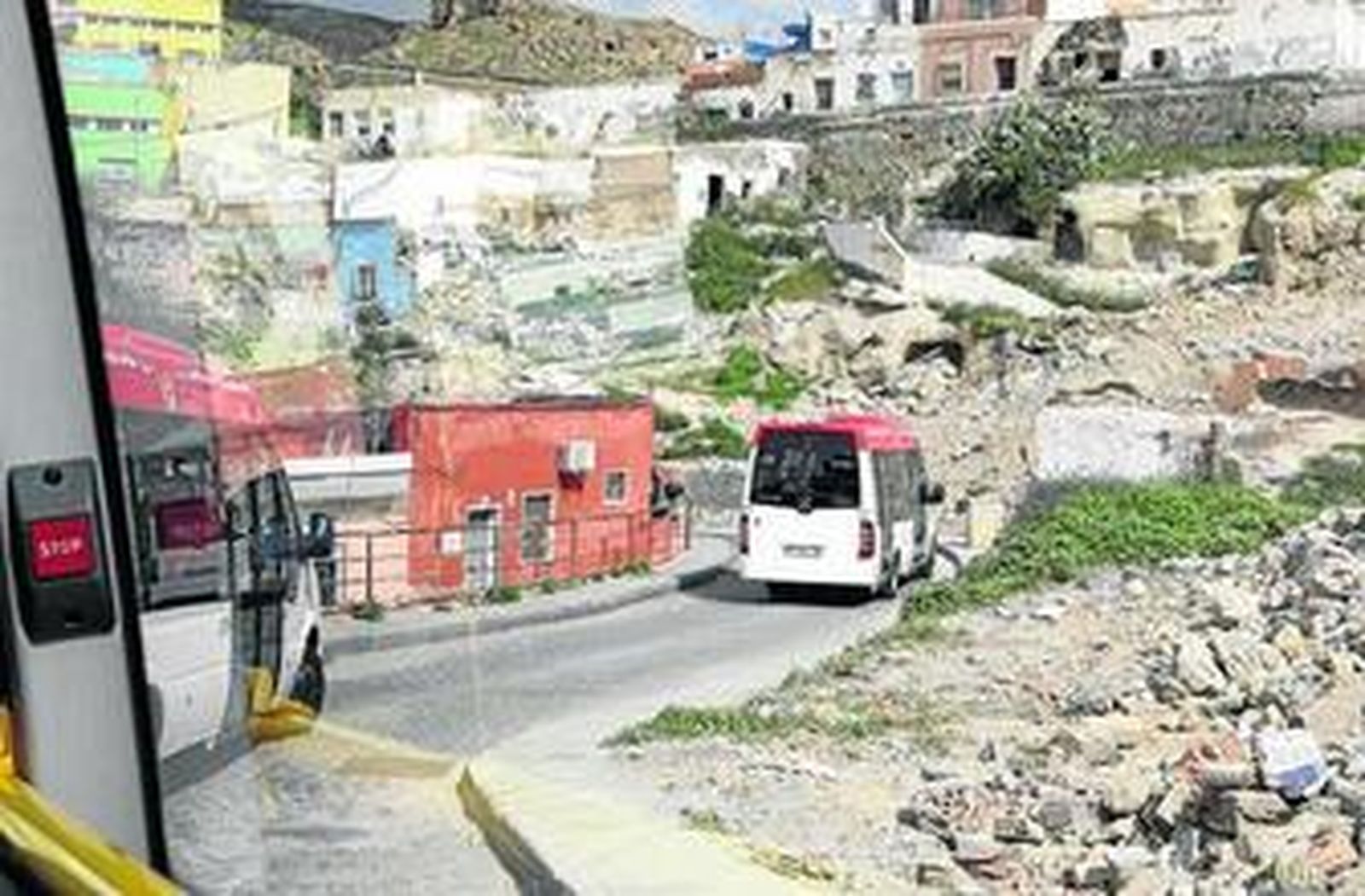 La ruta se ha distribuido entre el vecindario.