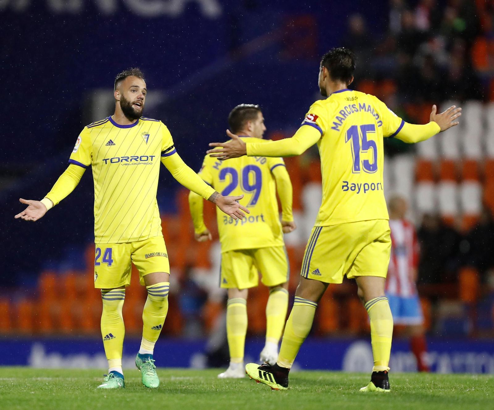 El Lugo-Cádiz, en imágenes