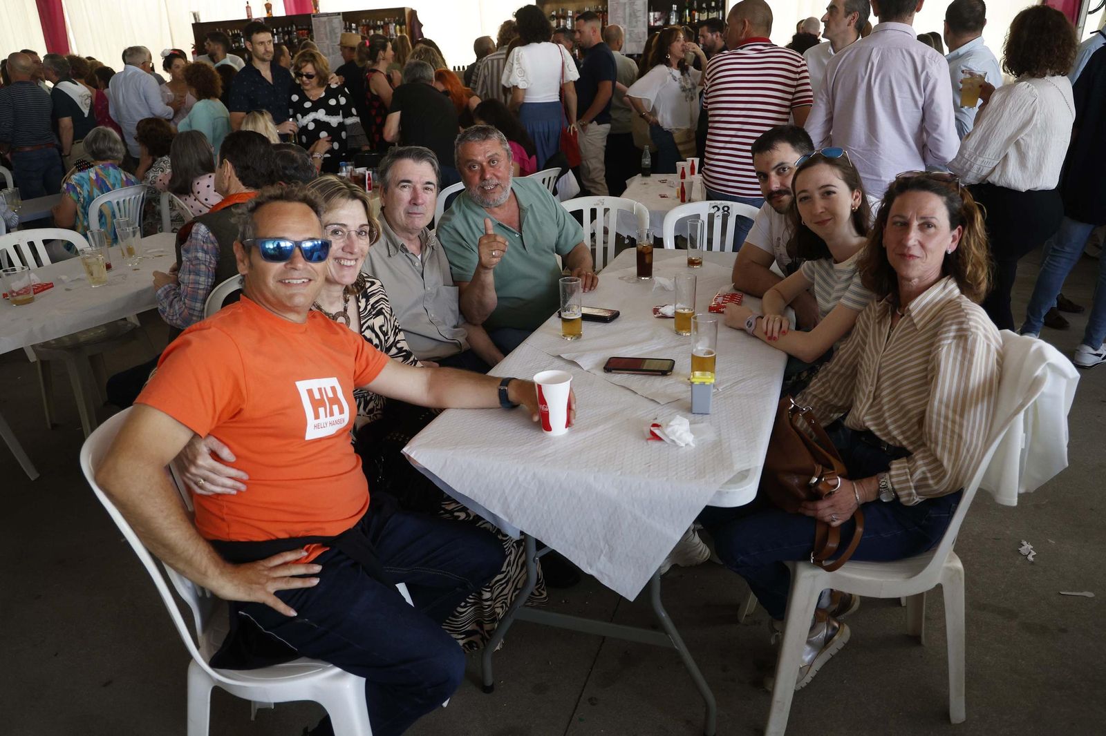 Búscate en las fotos del sábado en la Feria de Castellar