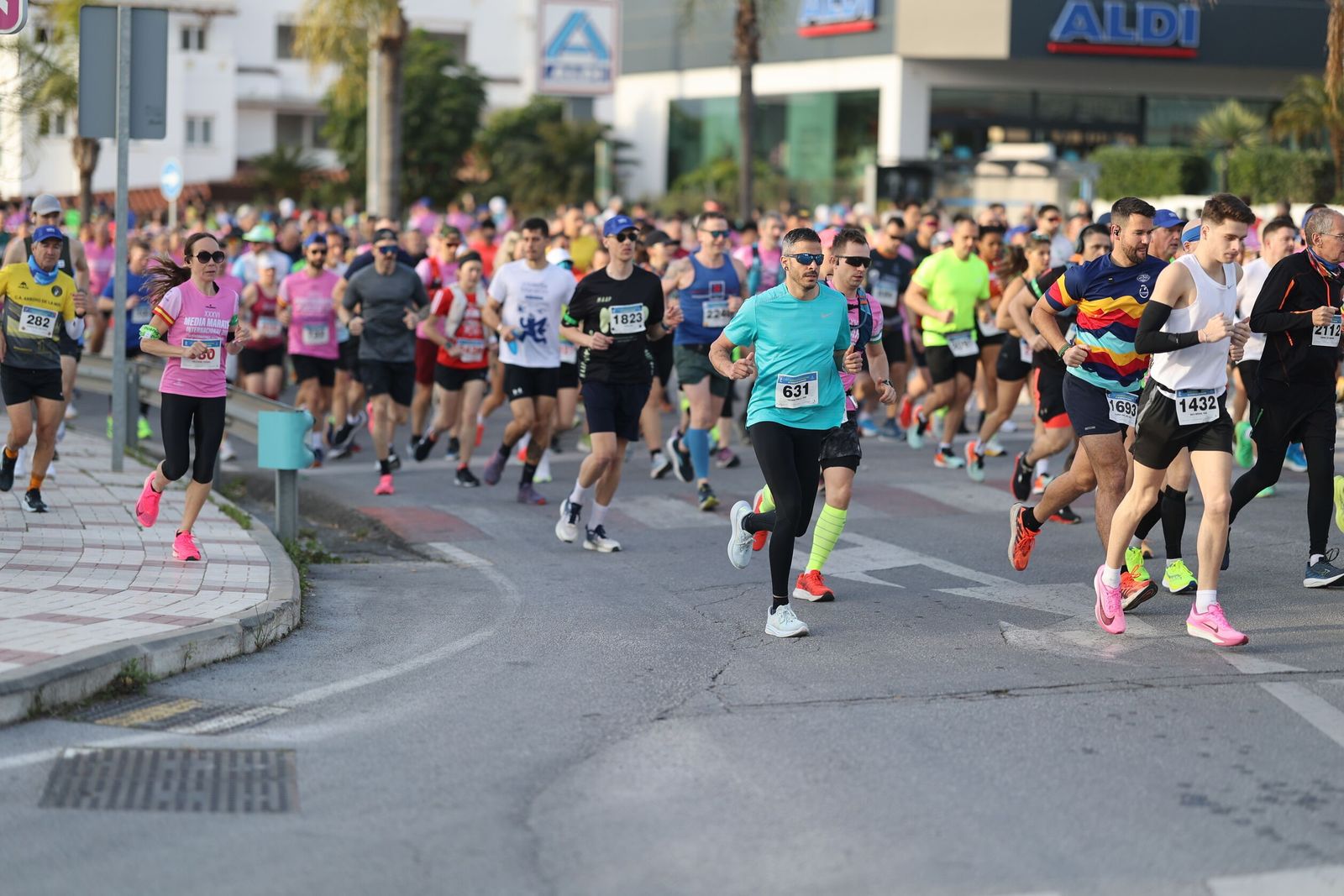 Media Maratón de Torremolinos: Búscate en las fotos de la carrera