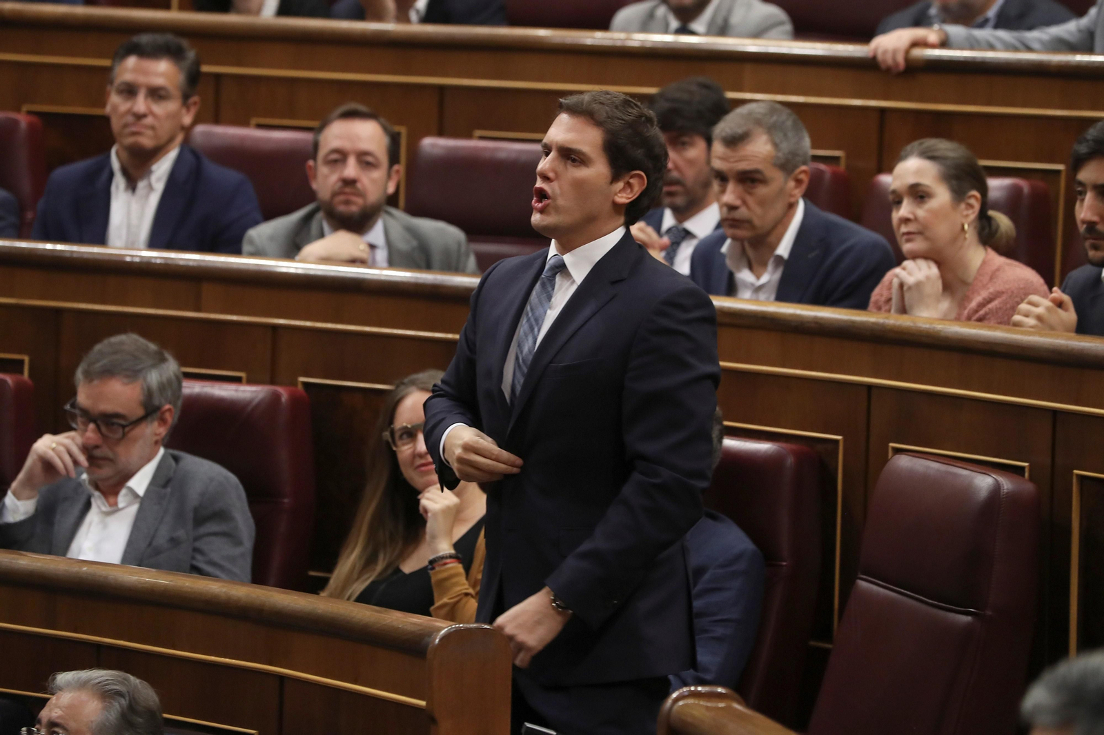 Albert Rivera vota.
