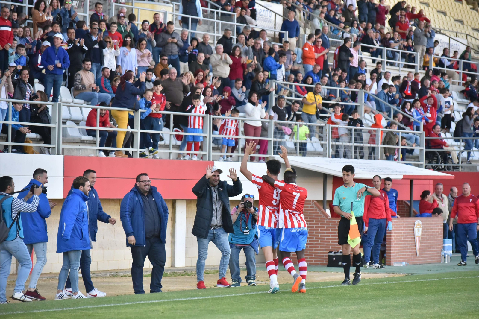 Las imágenes del Algeciras-Ciudad de Lucena