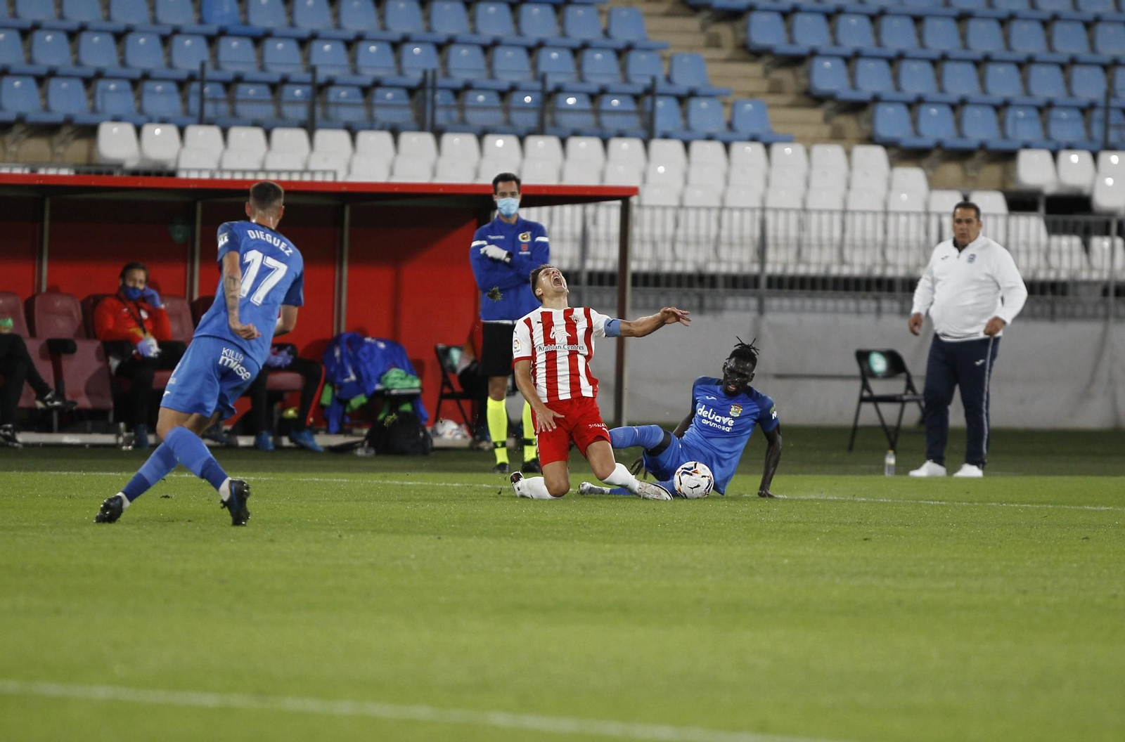 Fotogalería U.D. Almería-Fuenlabrada