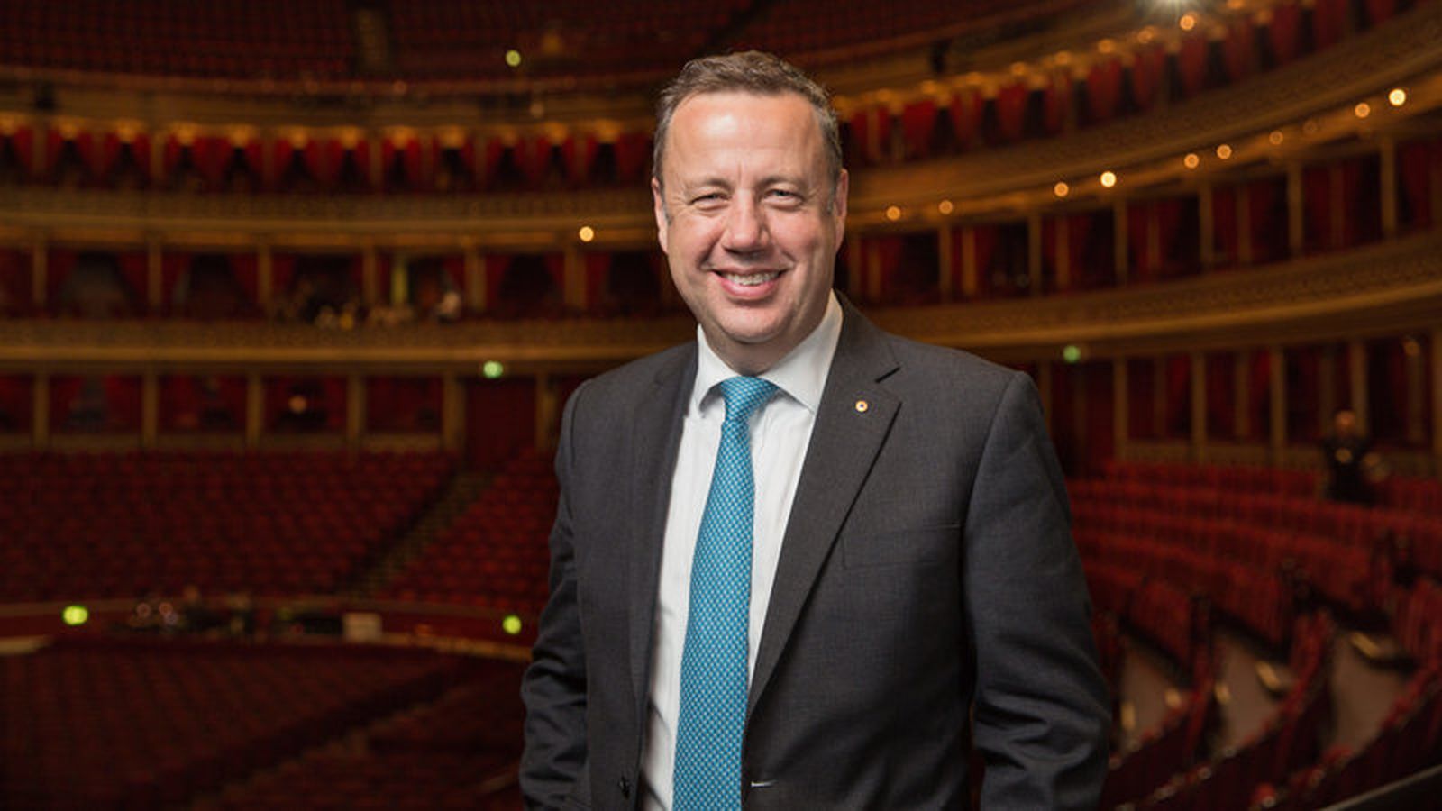 El director ejecutivo del Royal Albert Hall, Craig Hassall.