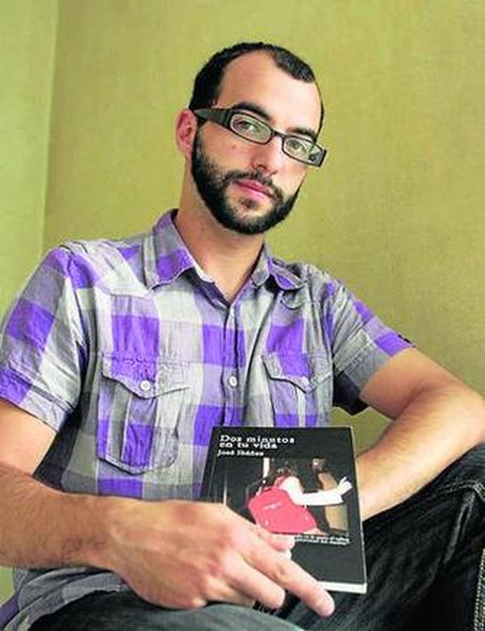 Un escritor recién salido de la Facultad