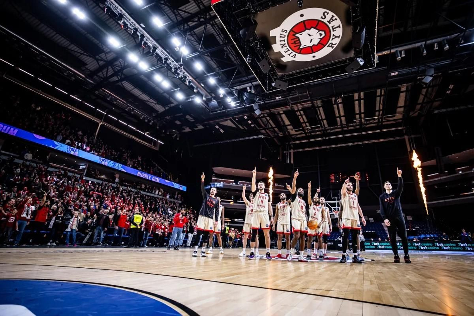 El Rytas propicia un triple empate en cabeza con Unicaja y Galatasaray