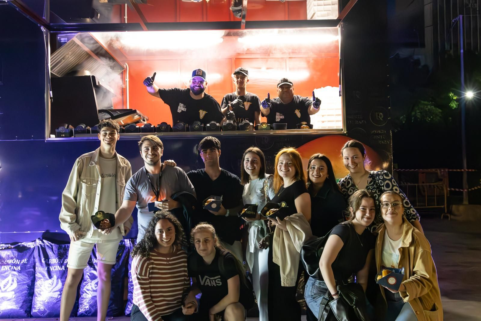 Descubre sabores originales en las burgers a concurso hasta este domingo en el Parque de la Concordia.