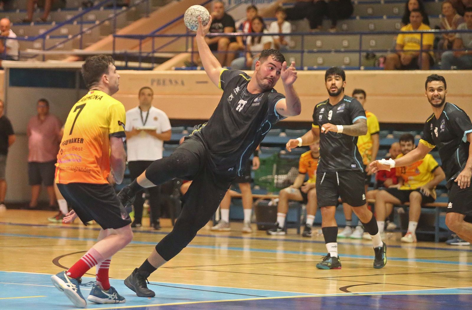 Las mejores fotos del BM Algeciras - BM Pinto