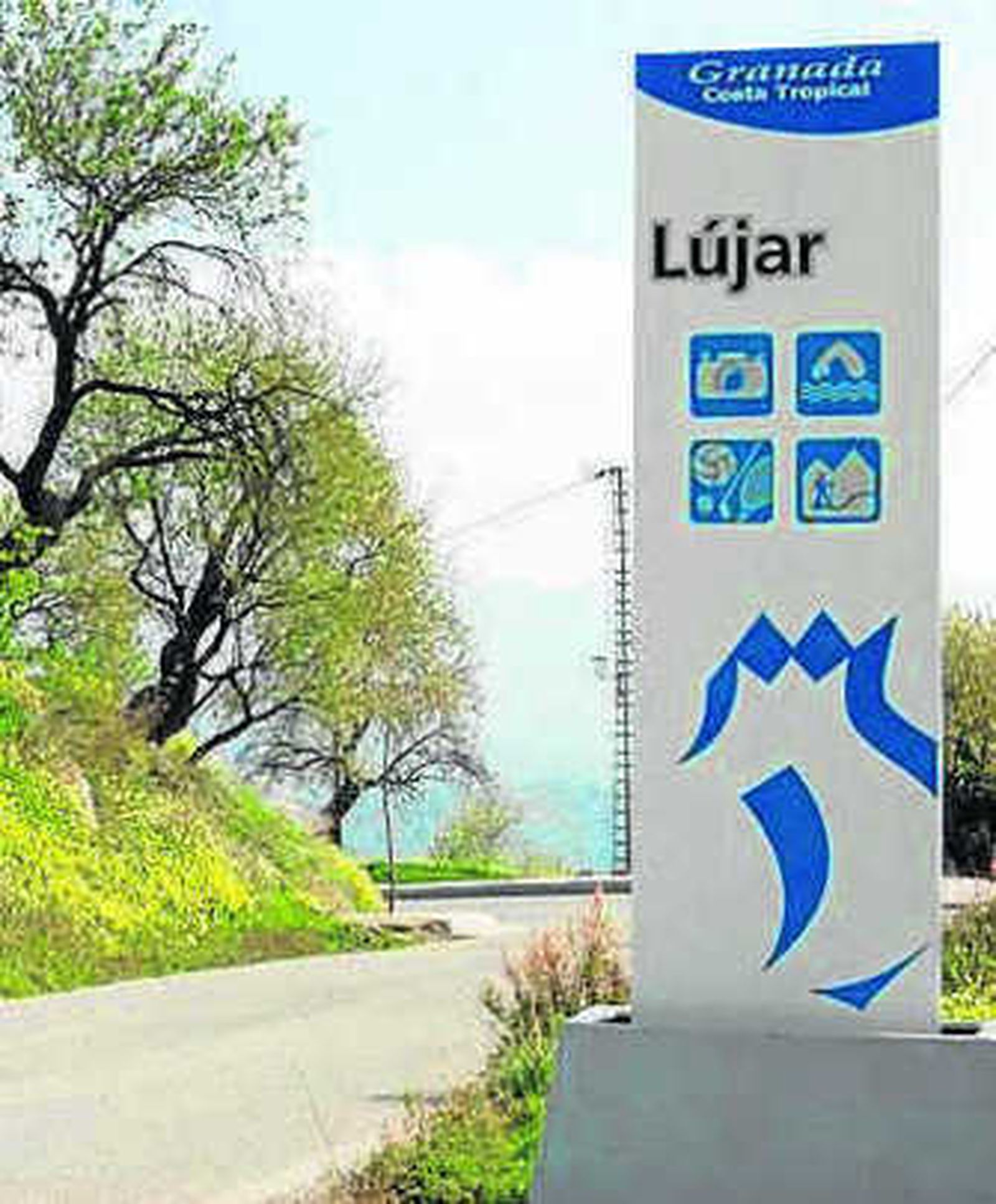 La sierra costera única.